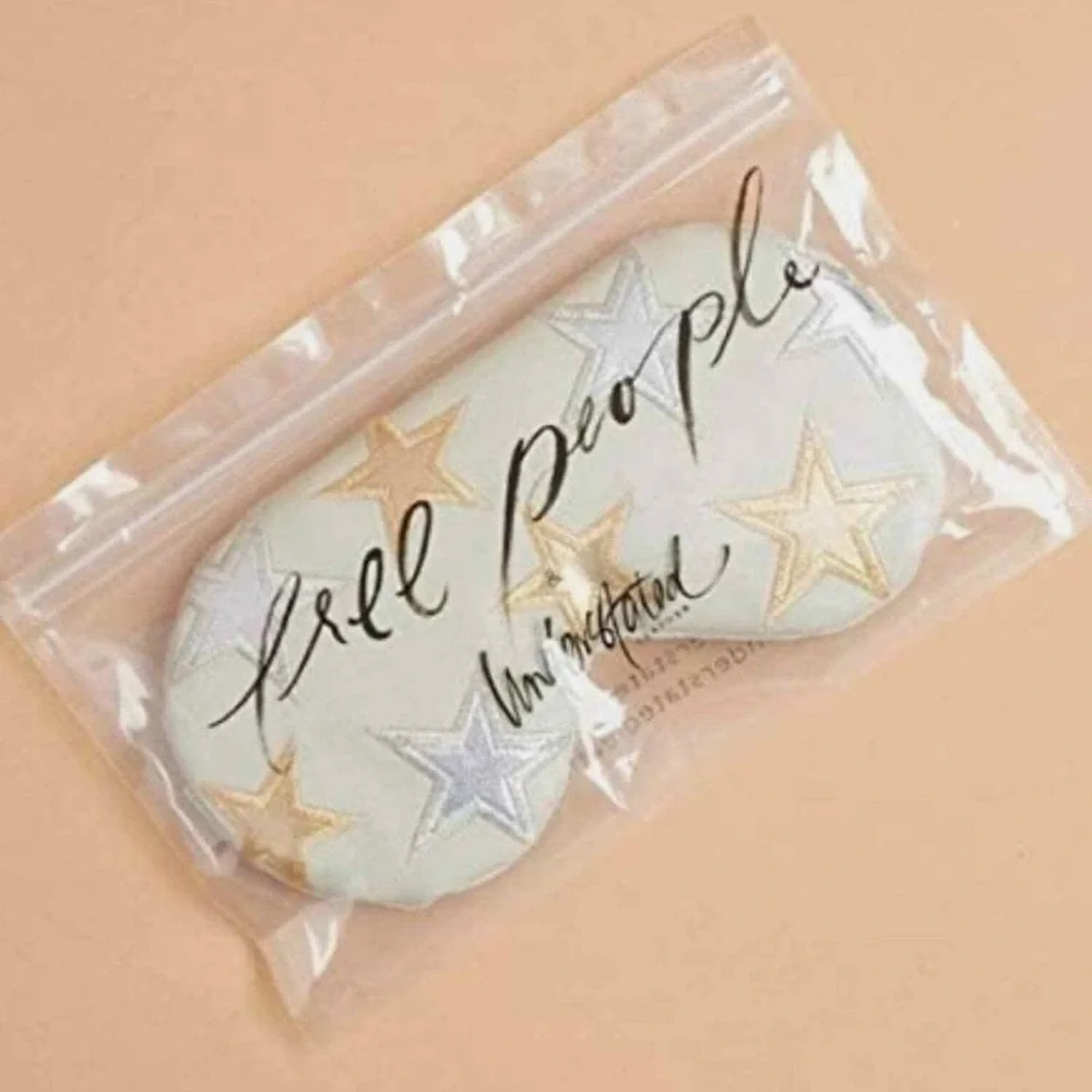 Free People x Understated Leather Starry Eyed Travel Eye Mask